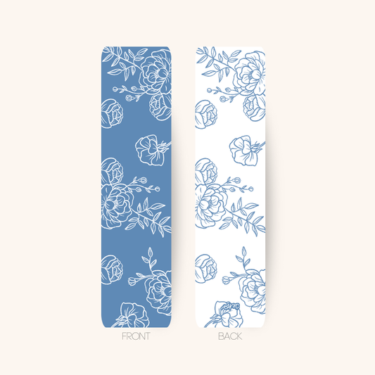 NAVY CHINOISERIE