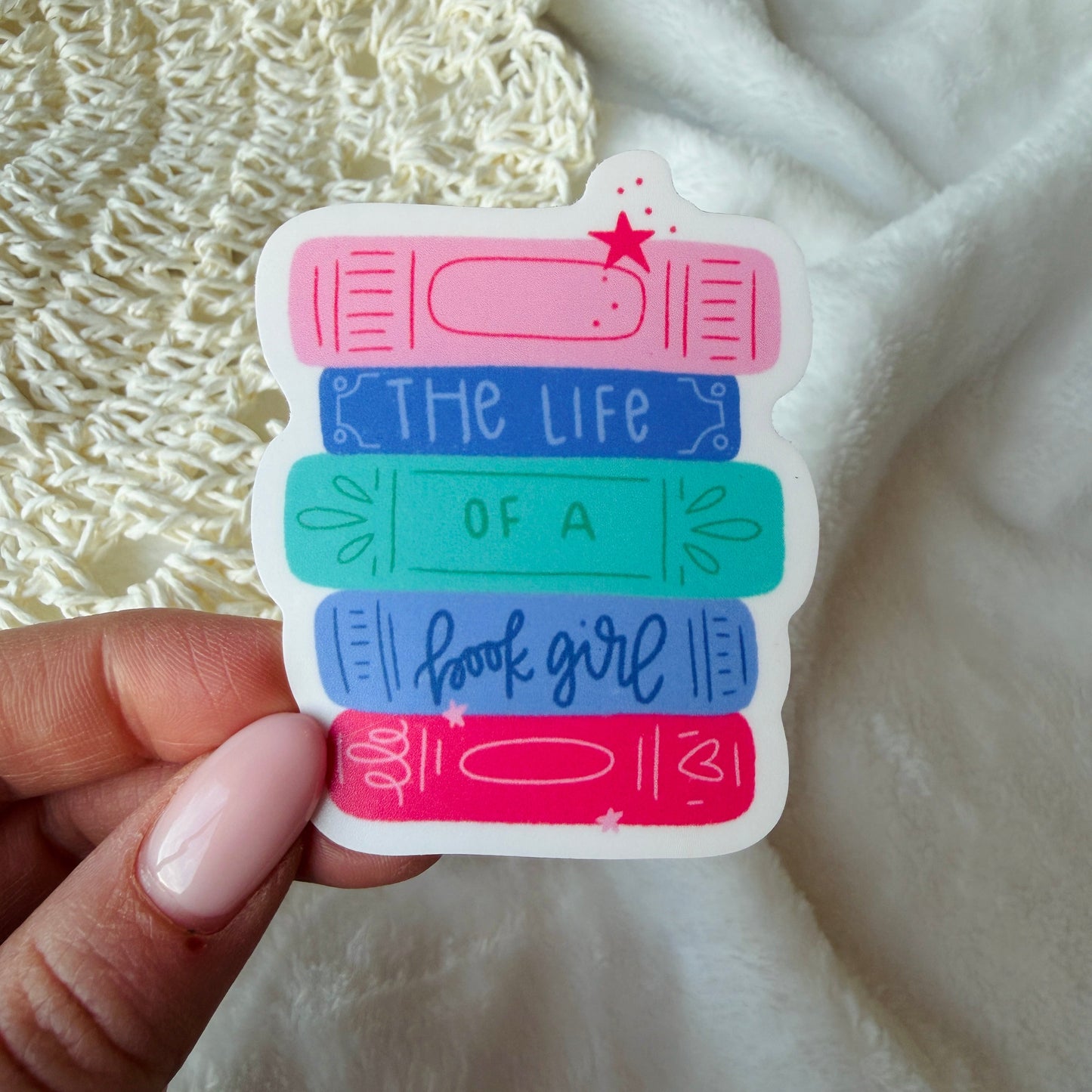 THE LIFE OF A BOOK GIRL