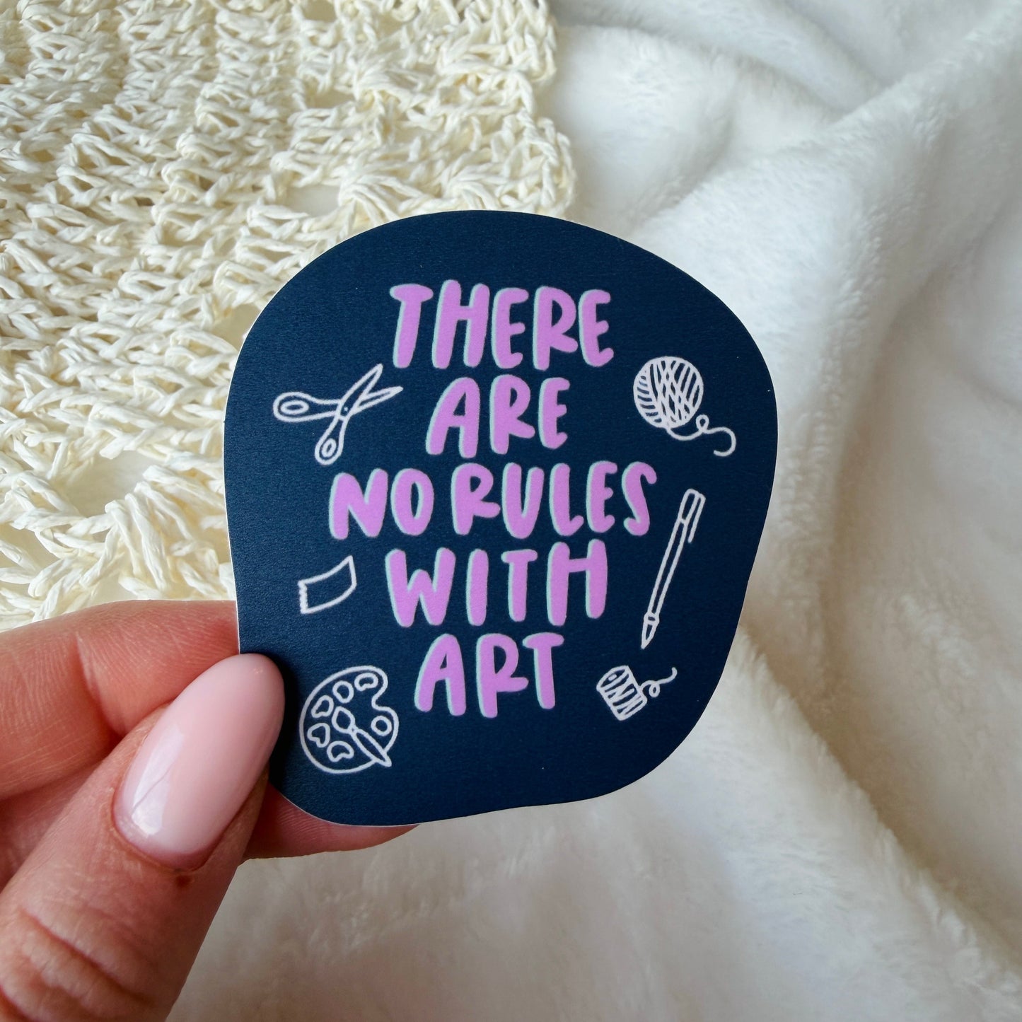 NO RULES WITH ART
