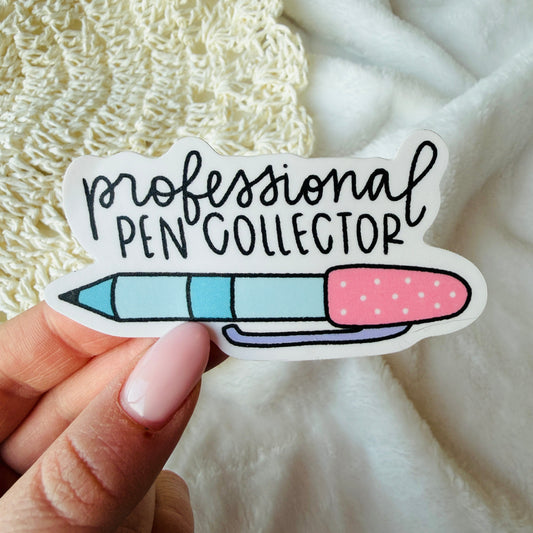 PROFESSIONAL PEN COLLECTOR