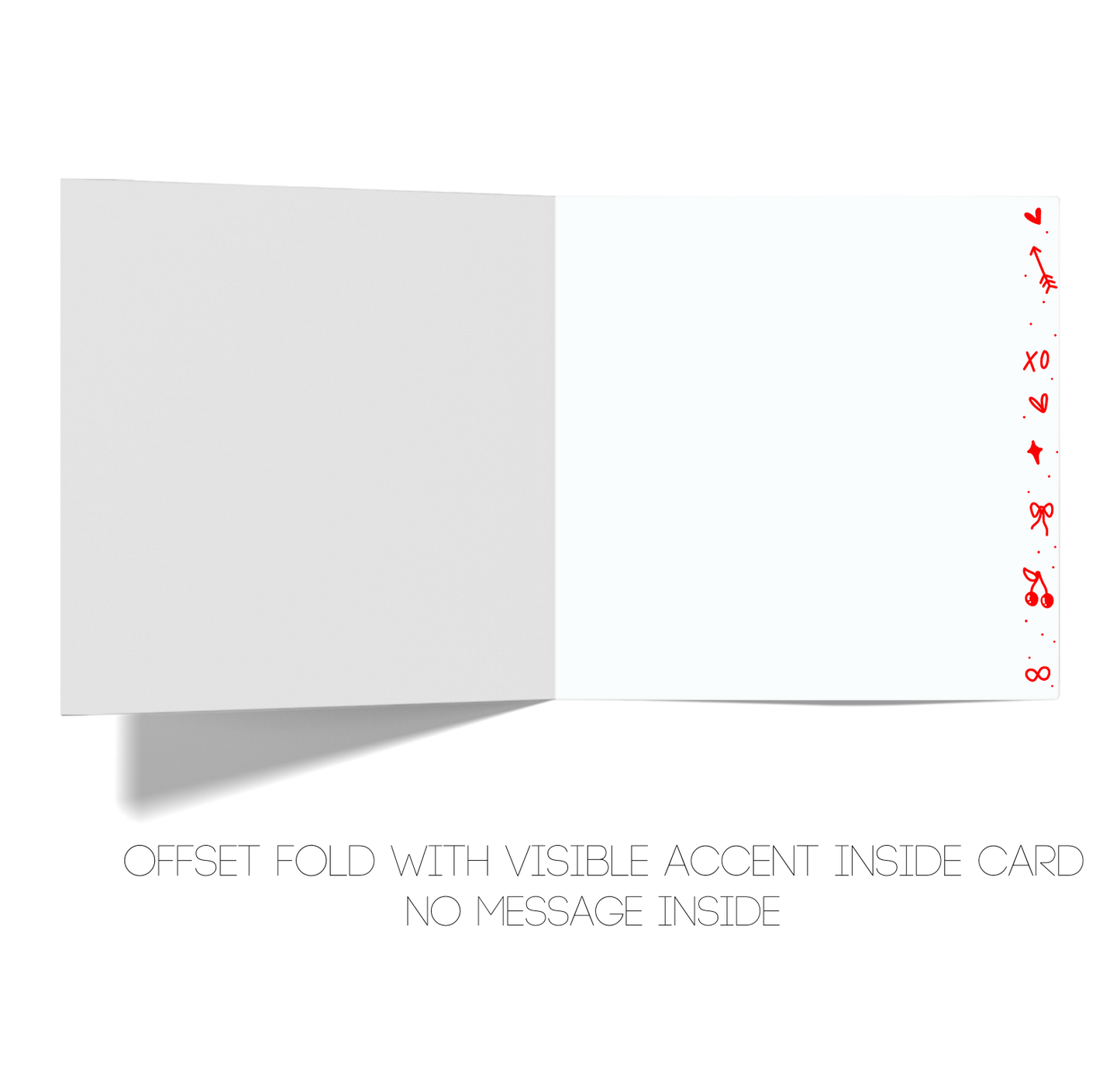 HAPPY VALENTINE'S DAY MONOCHROMATIC