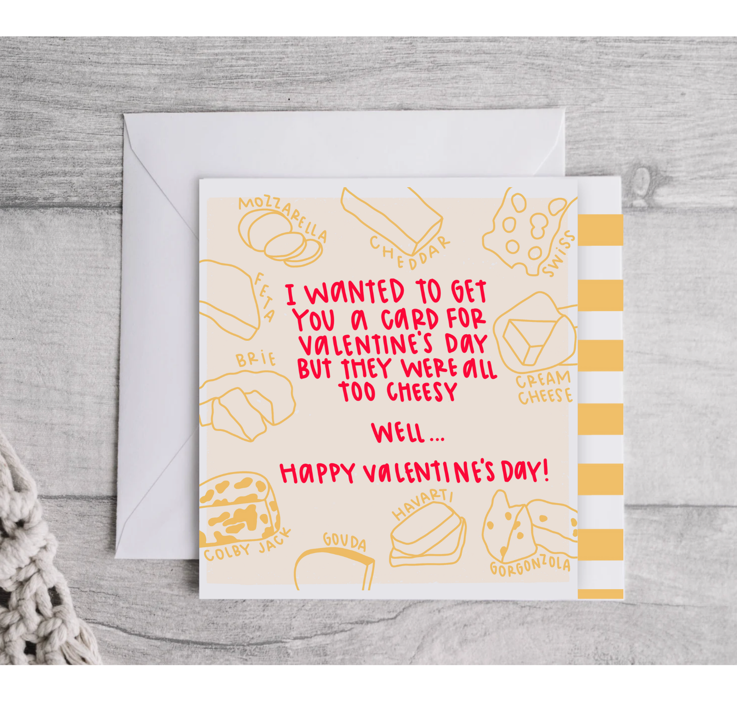 CHEESY VALENTINE'S DAY