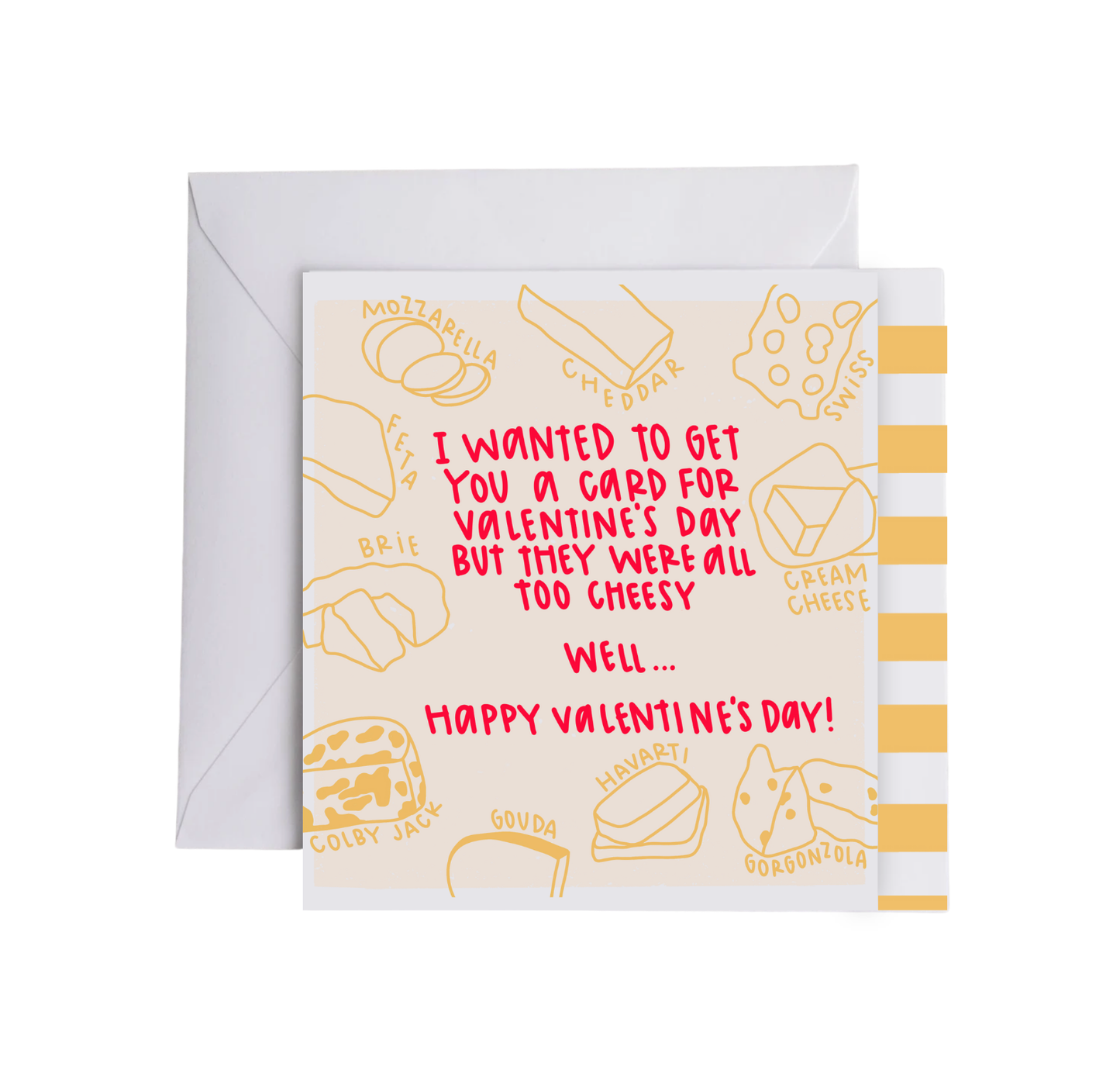 CHEESY VALENTINE'S DAY