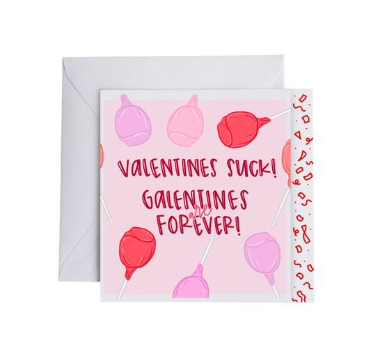 VALENTINE'S SUCK