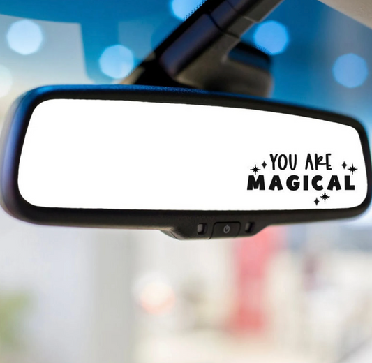 You Are Magical, Vinyl Mirror Decal