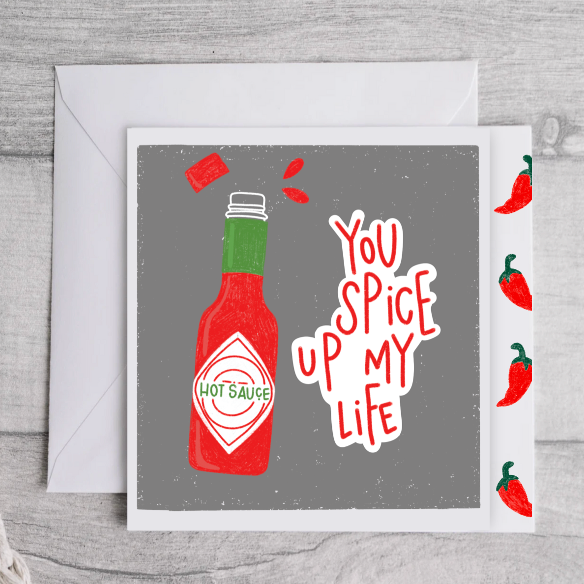 YOU SPICE UP MY LIFE