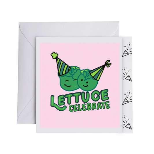 LETTUCE CELEBRATE